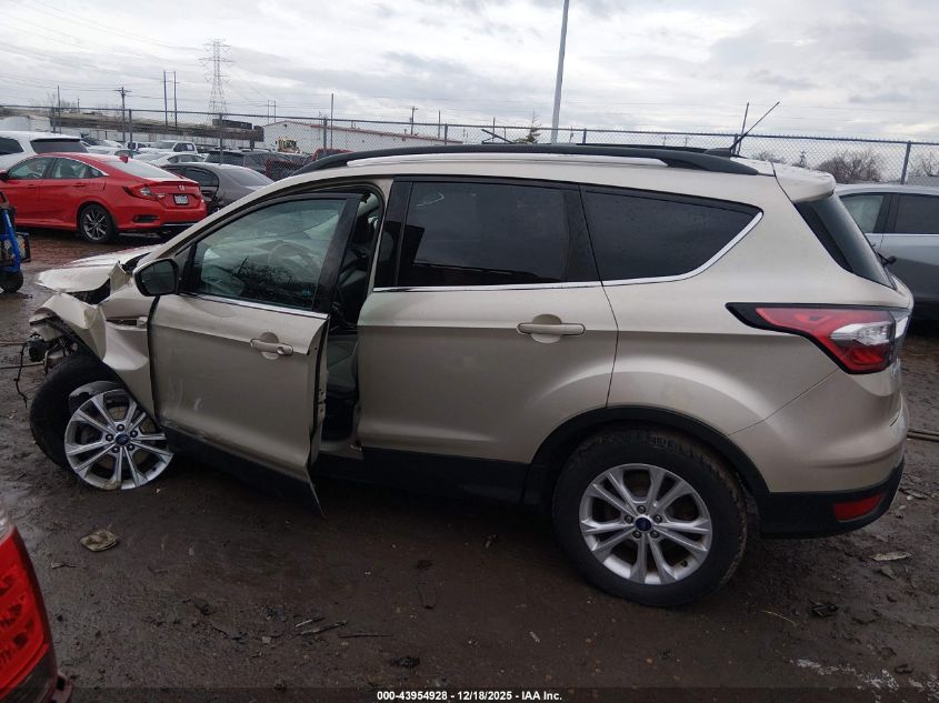 2018 Ford Escape Se VIN: 1FMCU0GD9JUA19629 Lot: 43954928