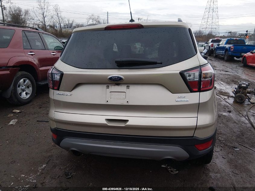 2018 Ford Escape Se VIN: 1FMCU0GD9JUA19629 Lot: 43954928