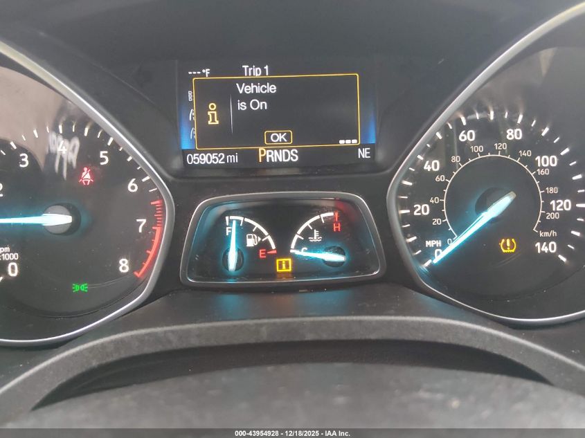 2018 Ford Escape Se VIN: 1FMCU0GD9JUA19629 Lot: 43954928