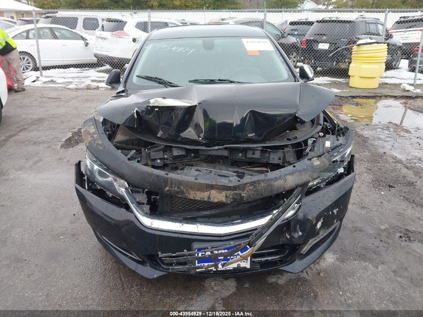 2019 Chevrolet Impala Premier VIN: 2G1105S3XK9145041 Lot: 43954929