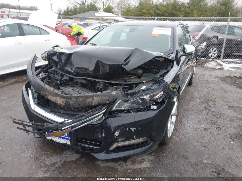 2019 Chevrolet Impala Premier VIN: 2G1105S3XK9145041 Lot: 43954929