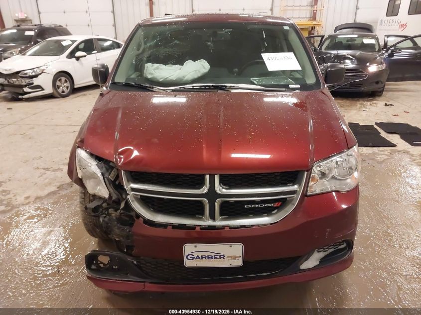 2017 Dodge Grand Caravan Se VIN: 02C4RDGBG4HR77293 Lot: 43954930