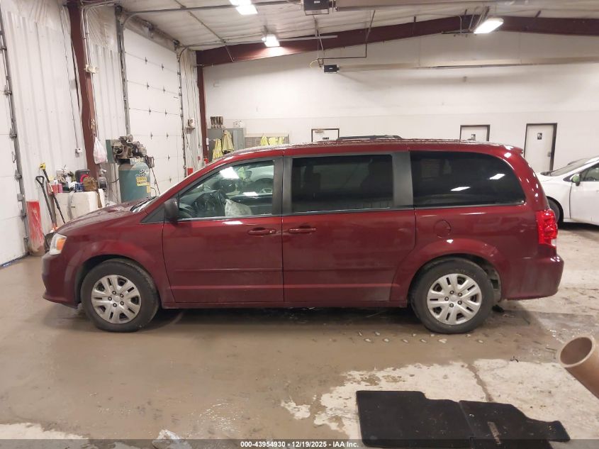 2017 Dodge Grand Caravan Se VIN: 02C4RDGBG4HR77293 Lot: 43954930