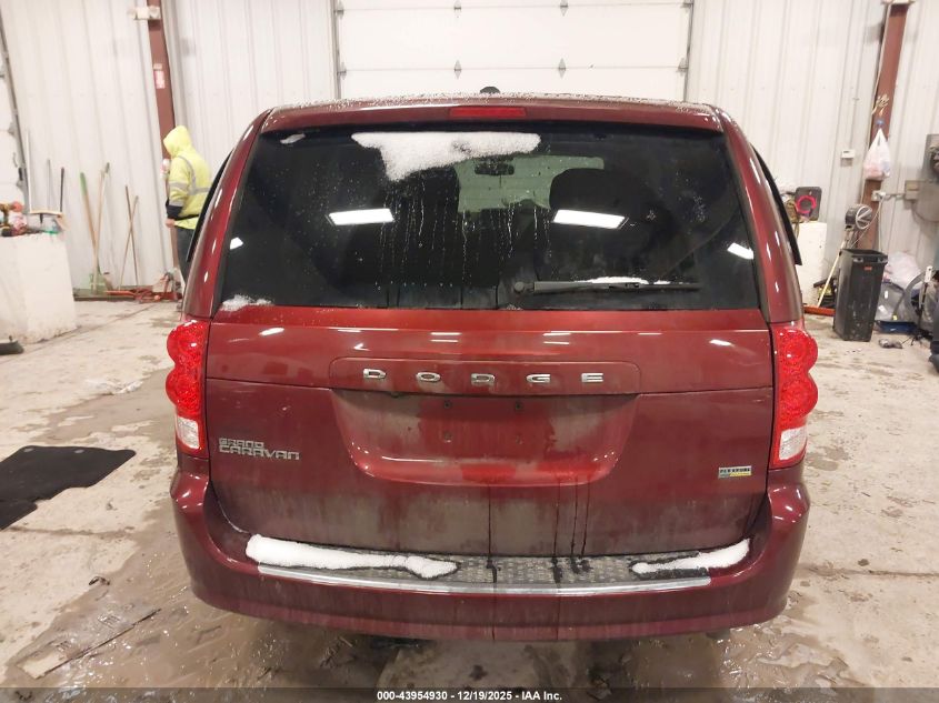 2017 Dodge Grand Caravan Se VIN: 02C4RDGBG4HR77293 Lot: 43954930
