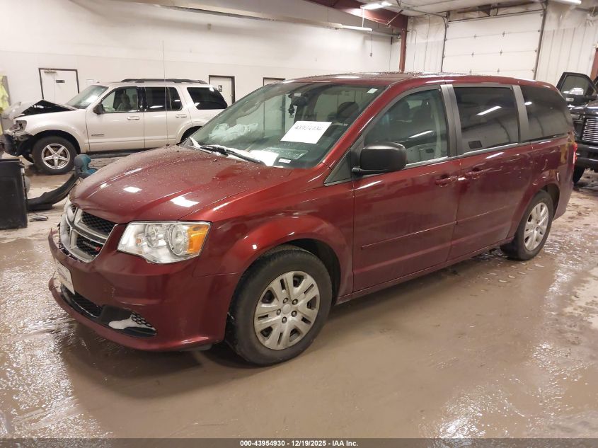 2017 Dodge Grand Caravan Se VIN: 02C4RDGBG4HR77293 Lot: 43954930