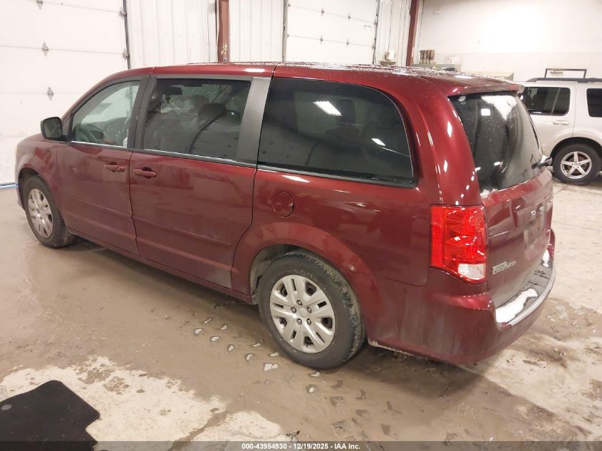 2017 Dodge Grand Caravan Se VIN: 02C4RDGBG4HR77293 Lot: 43954930