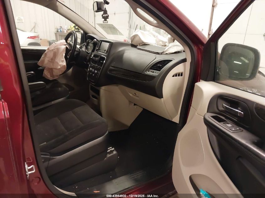 2017 Dodge Grand Caravan Se VIN: 02C4RDGBG4HR77293 Lot: 43954930