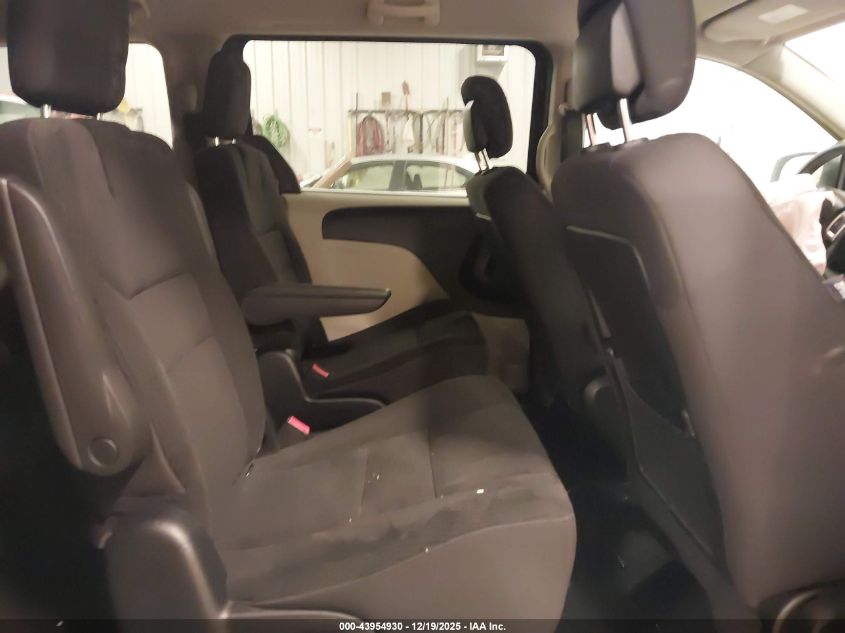 2017 Dodge Grand Caravan Se VIN: 02C4RDGBG4HR77293 Lot: 43954930