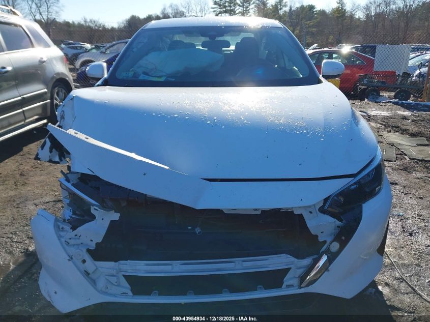 2024 Nissan Sentra Sv Xtronic Cvt VIN: 3N1AB8CV3RY290857 Lot: 43954934