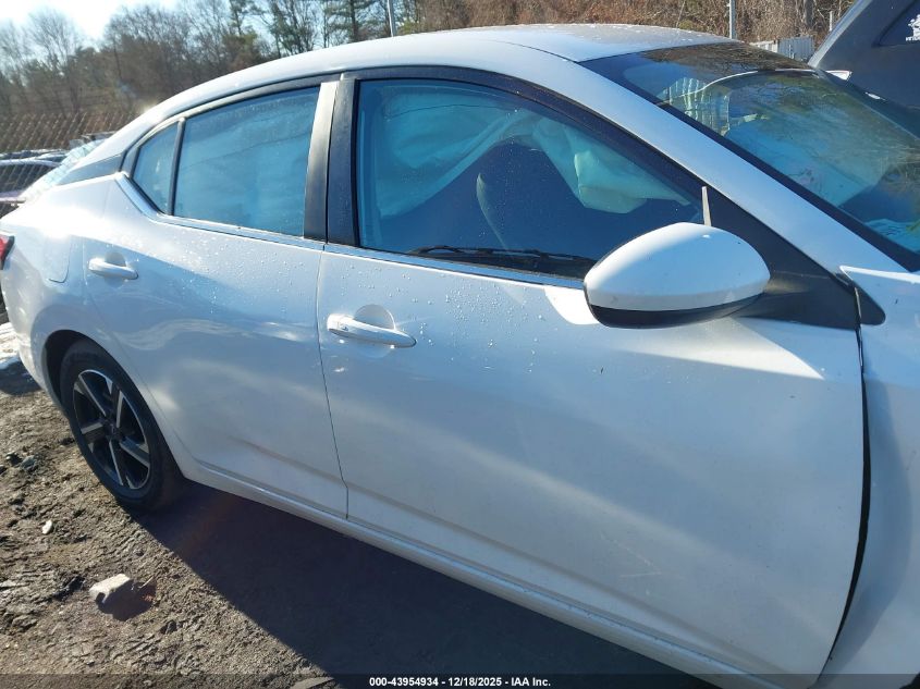 2024 Nissan Sentra Sv Xtronic Cvt VIN: 3N1AB8CV3RY290857 Lot: 43954934