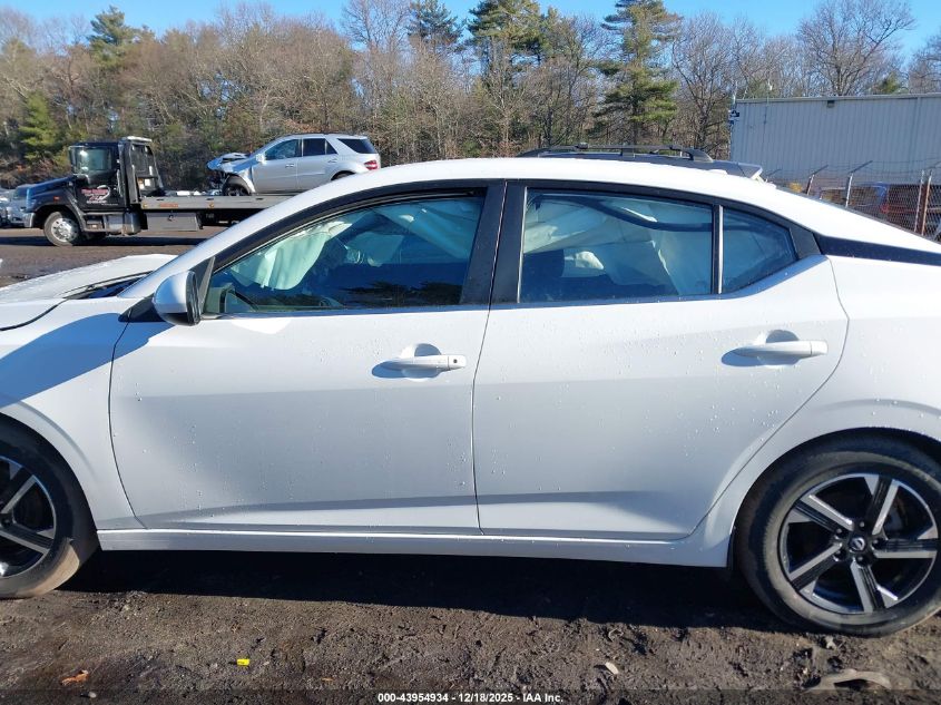 2024 Nissan Sentra Sv Xtronic Cvt VIN: 3N1AB8CV3RY290857 Lot: 43954934