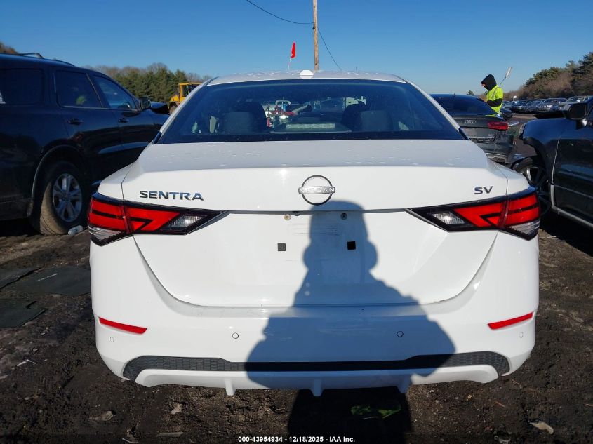 2024 Nissan Sentra Sv Xtronic Cvt VIN: 3N1AB8CV3RY290857 Lot: 43954934