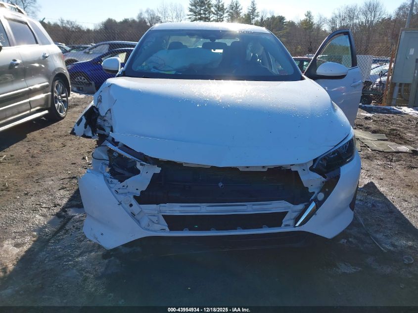 2024 Nissan Sentra Sv Xtronic Cvt VIN: 3N1AB8CV3RY290857 Lot: 43954934