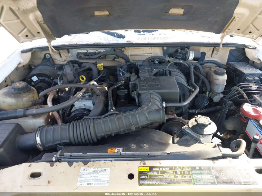 2010 Ford Ranger Xl/Xlt VIN: 1FTKR1ED6APA22903 Lot: 43954936