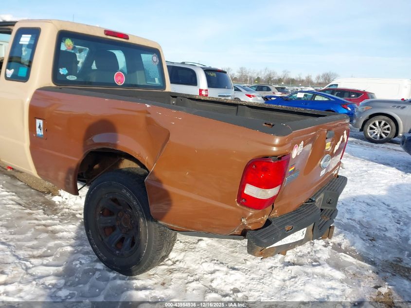 2010 Ford Ranger Xl/Xlt VIN: 1FTKR1ED6APA22903 Lot: 43954936