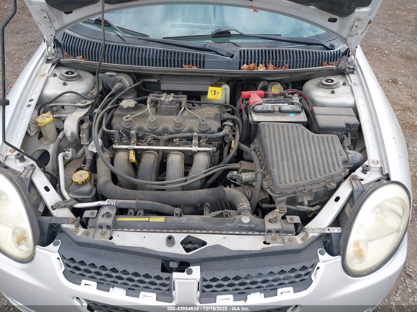 1B3ES56C55D263326 2005 DODGE NEON photo no. 10