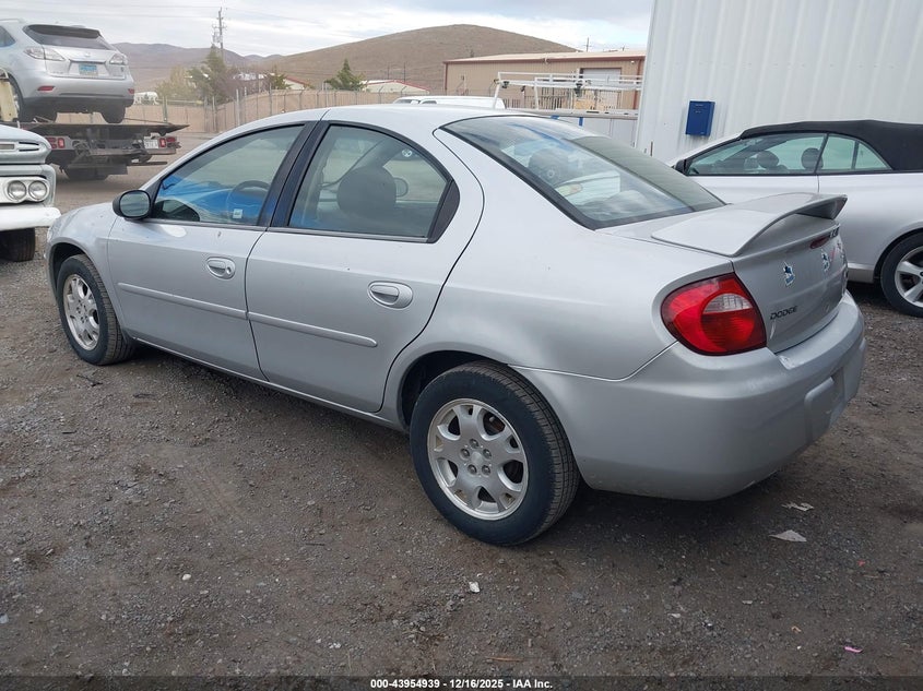 1B3ES56C55D263326 2005 DODGE NEON photo no. 3