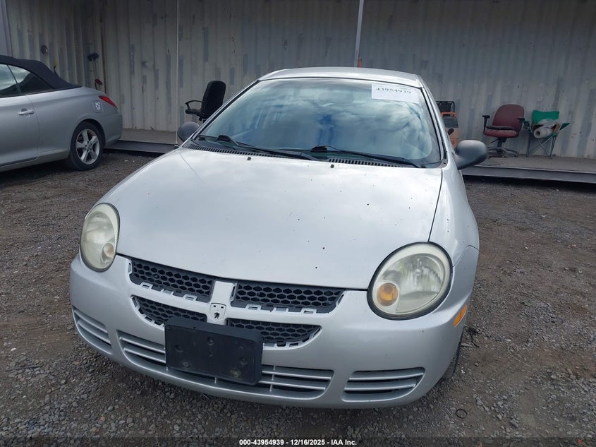 1B3ES56C55D263326 2005 DODGE NEON photo no. 6
