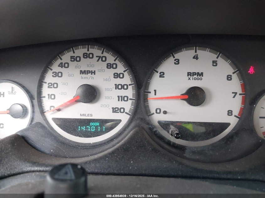 1B3ES56C55D263326 2005 DODGE NEON photo no. 7