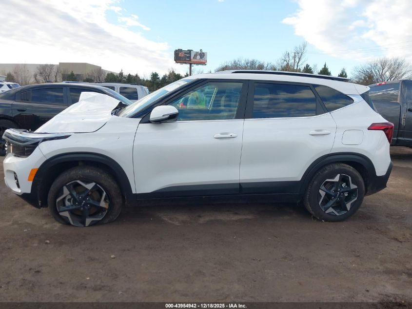 2025 Kia Seltos Ex VIN: KNDERCAA9S7691463 Lot: 43954942