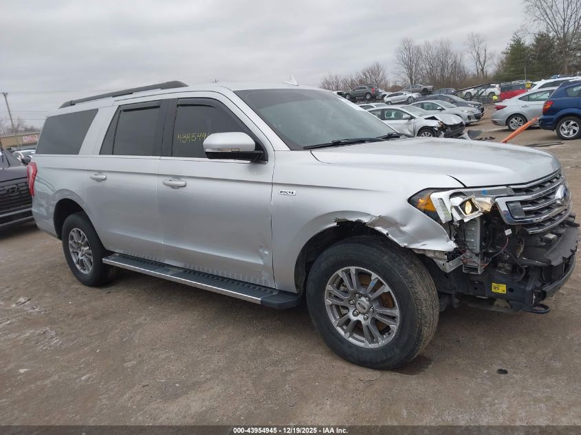 2019 Ford Expedition Max Xlt VIN: 1FMJK1JT3KEA44945 Lot: 43954945