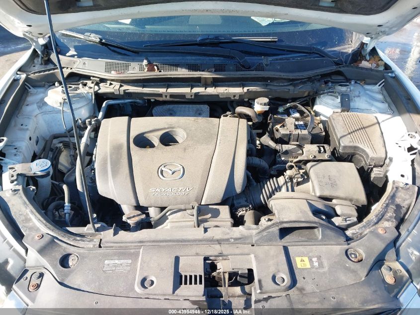 2016 Mazda Cx-5 Grand Touring VIN: JM3KE4DY0G0725391 Lot: 43954946