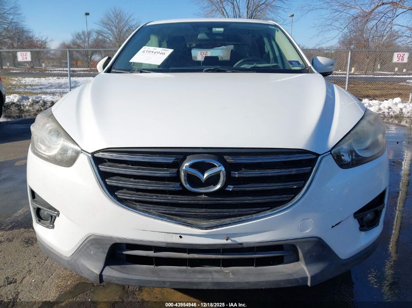 2016 Mazda Cx-5 Grand Touring VIN: JM3KE4DY0G0725391 Lot: 43954946