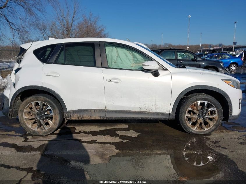 2016 Mazda Cx-5 Grand Touring VIN: JM3KE4DY0G0725391 Lot: 43954946