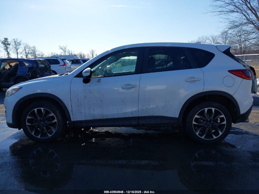 2016 Mazda Cx-5 Grand Touring VIN: JM3KE4DY0G0725391 Lot: 43954946