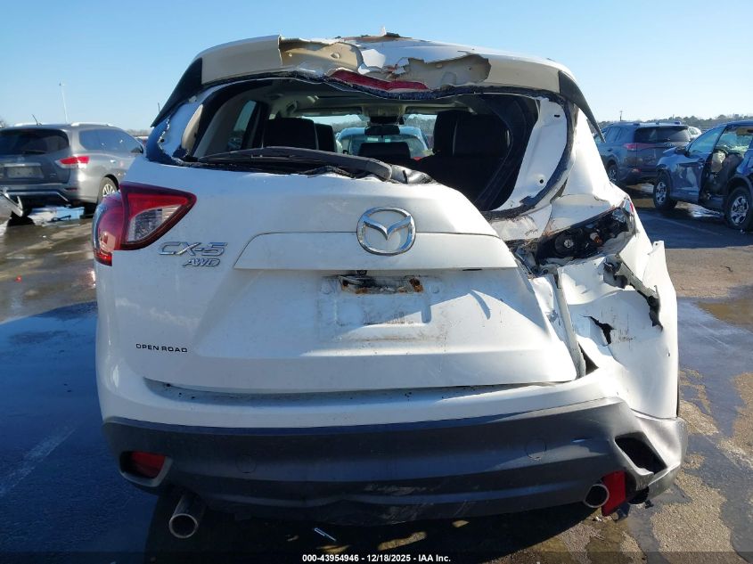 2016 Mazda Cx-5 Grand Touring VIN: JM3KE4DY0G0725391 Lot: 43954946