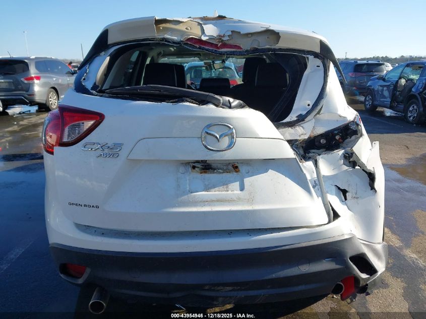 2016 Mazda Cx-5 Grand Touring VIN: JM3KE4DY0G0725391 Lot: 43954946