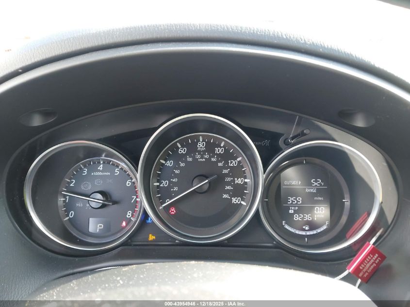 2016 Mazda Cx-5 Grand Touring VIN: JM3KE4DY0G0725391 Lot: 43954946