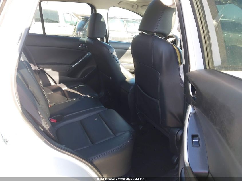 2016 Mazda Cx-5 Grand Touring VIN: JM3KE4DY0G0725391 Lot: 43954946