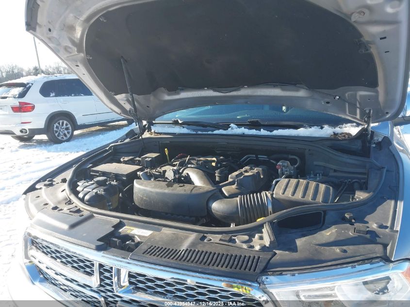 2018 Dodge Durango Citadel Anodized Platinum Awd/Citadel Awd VIN: 1C4RDJEG2JC432423 Lot: 43954947