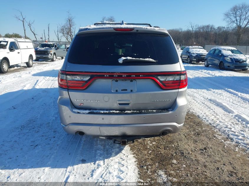 2018 Dodge Durango Citadel Anodized Platinum Awd/Citadel Awd VIN: 1C4RDJEG2JC432423 Lot: 43954947