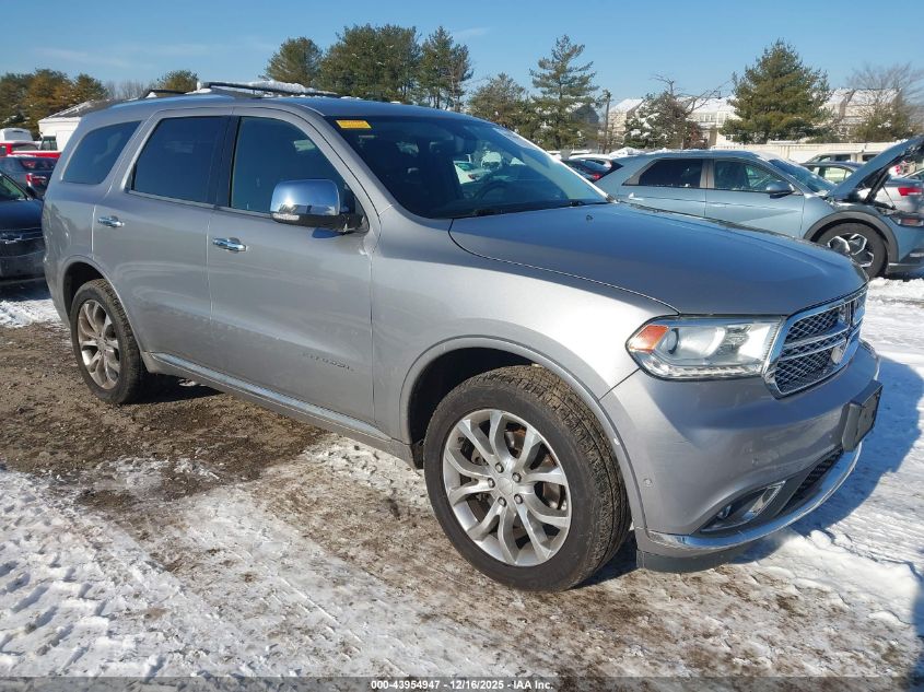 DODGE DURANGO CITADEL ANODIZED PLATINUM AWD/CITADEL AWD