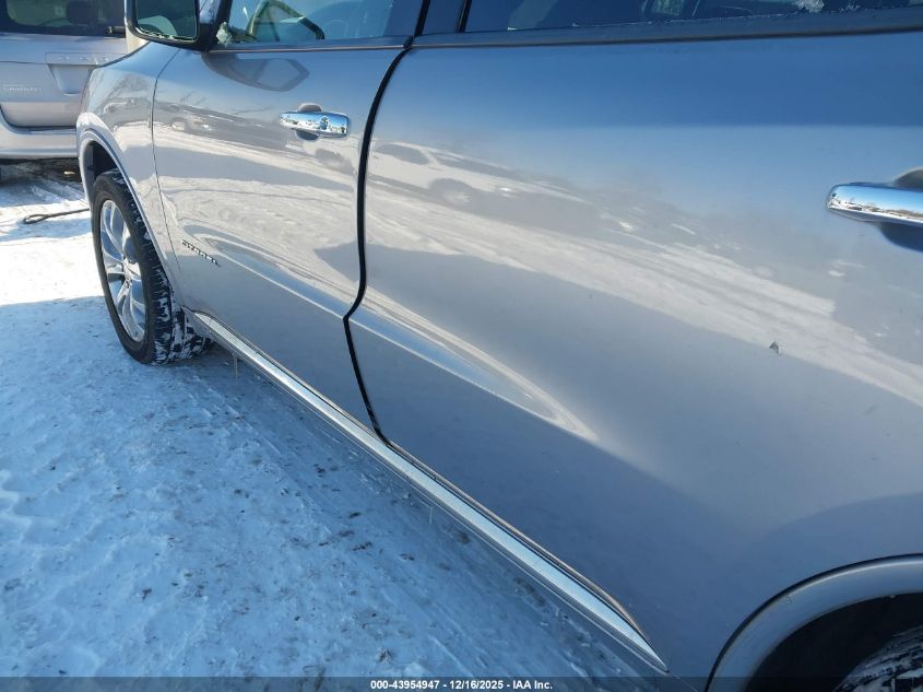 2018 Dodge Durango Citadel Anodized Platinum Awd/Citadel Awd VIN: 1C4RDJEG2JC432423 Lot: 43954947