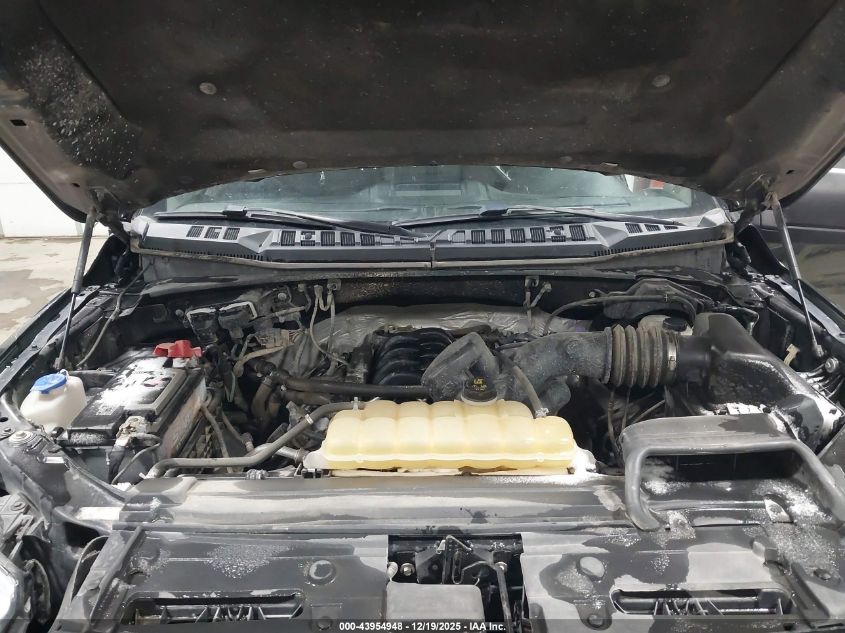 2017 Ford F-150 Xlt VIN: 1FTFX1EF0HKE57335 Lot: 43954948