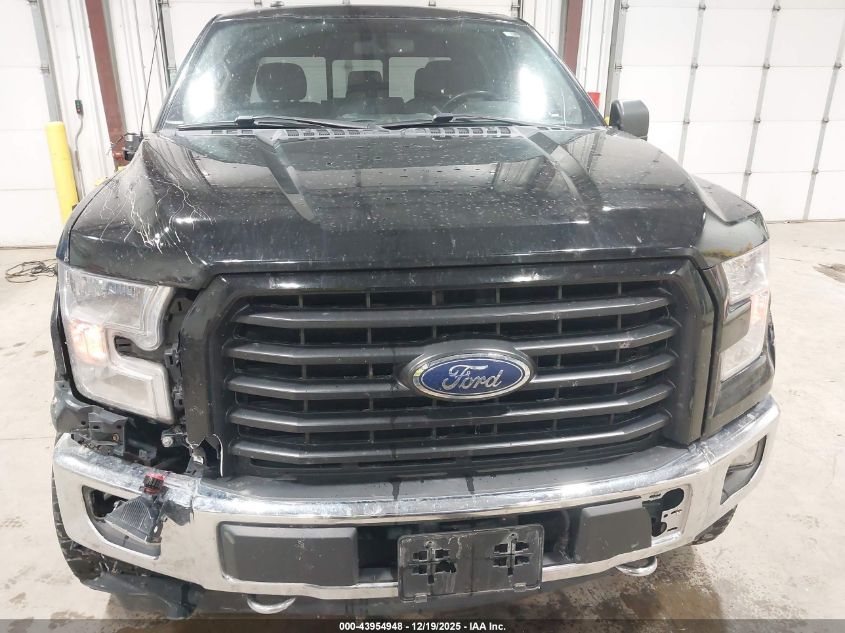 2017 Ford F-150 Xlt VIN: 1FTFX1EF0HKE57335 Lot: 43954948