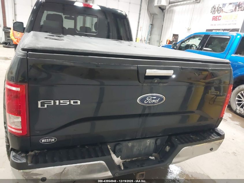 2017 Ford F-150 Xlt VIN: 1FTFX1EF0HKE57335 Lot: 43954948