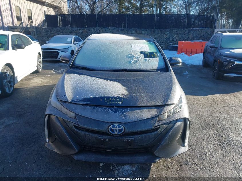 2022 Toyota Prius Prime Le VIN: JTDKAMFP8N3225998 Lot: 43954949