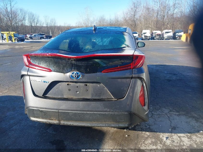 2022 Toyota Prius Prime Le VIN: JTDKAMFP8N3225998 Lot: 43954949