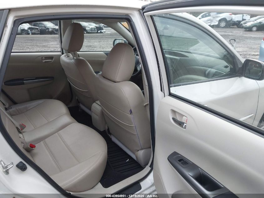 2011 Subaru Impreza 2.5I Premium VIN: JF1GH6B63BH819638 Lot: 43954951