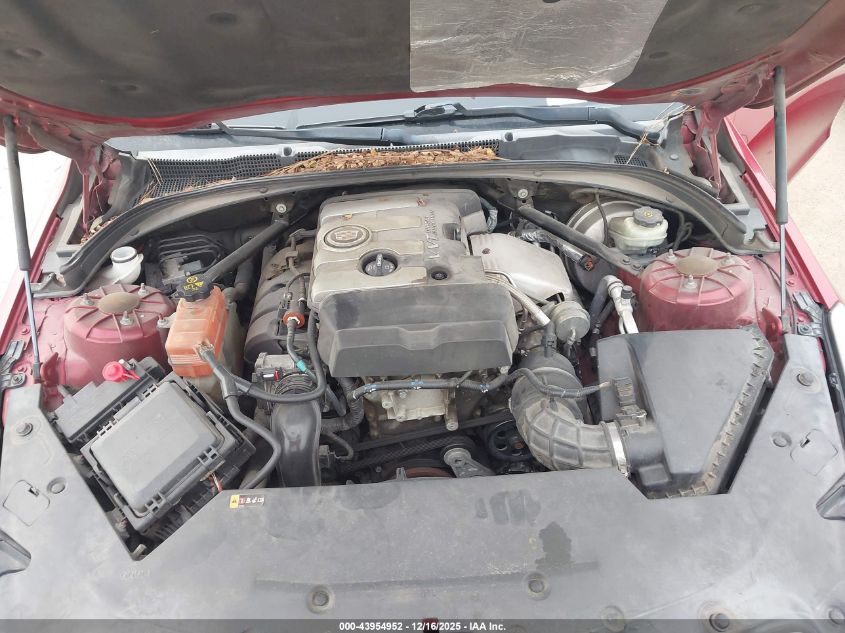 2013 Cadillac Ats Luxury VIN: 1G6AB5RX6D0149663 Lot: 43954952