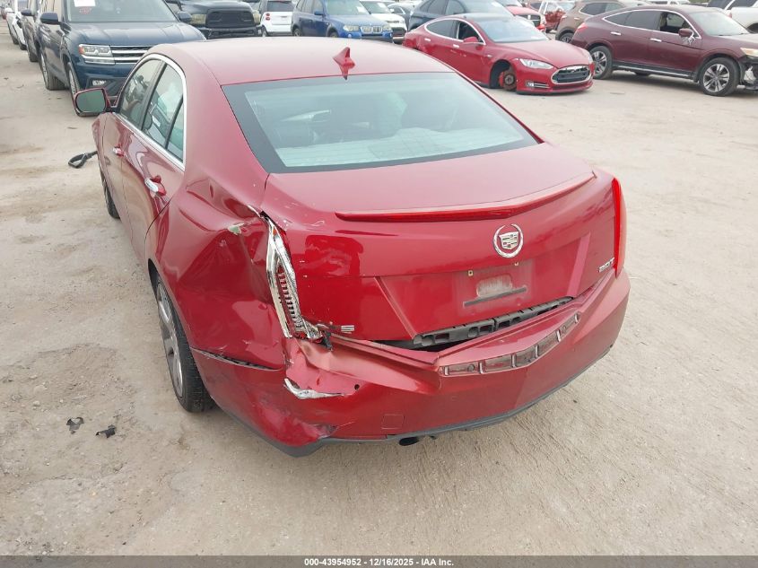 2013 Cadillac Ats Luxury VIN: 1G6AB5RX6D0149663 Lot: 43954952