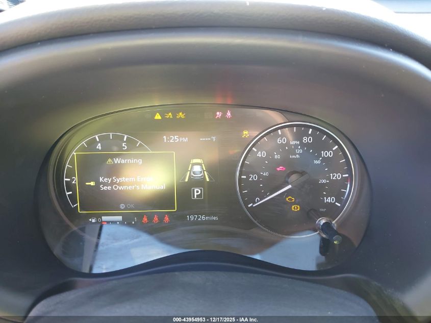 2024 Nissan Kicks Sr Xtronic Cvt VIN: 3N1CP5DV2RL513555 Lot: 43954953