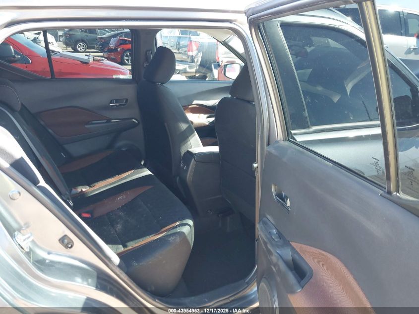 2024 Nissan Kicks Sr Xtronic Cvt VIN: 3N1CP5DV2RL513555 Lot: 43954953