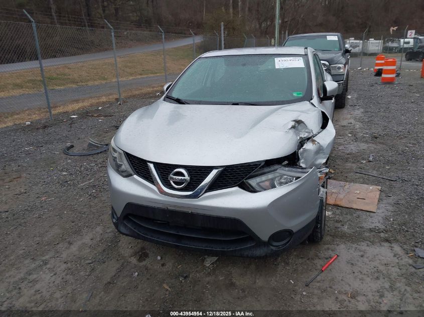 2017 Nissan Rogue Sport S VIN: JN1BJ1CR0HW129776 Lot: 43954954