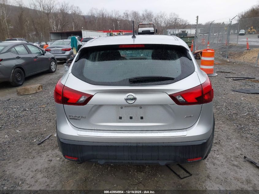 2017 Nissan Rogue Sport S VIN: JN1BJ1CR0HW129776 Lot: 43954954