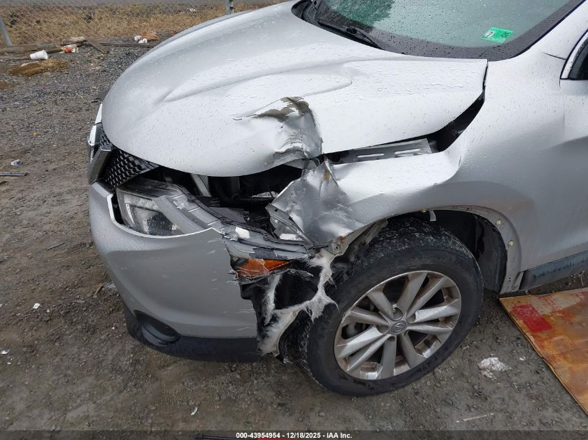 2017 Nissan Rogue Sport S VIN: JN1BJ1CR0HW129776 Lot: 43954954